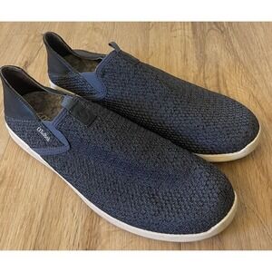 Navy Blue Slip-On Men Shoes